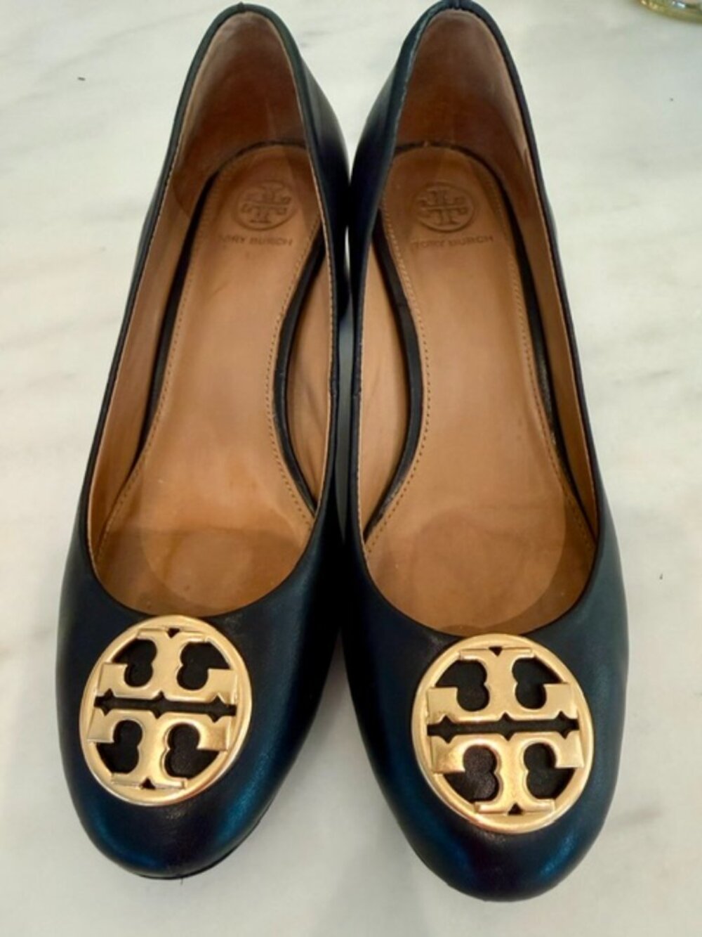 Tory Burch Chelsea Block Heels